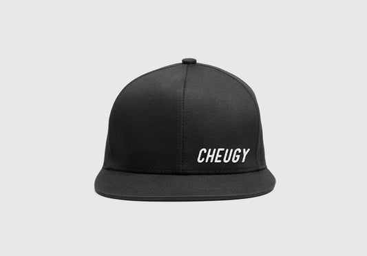 Cheugy Small Print Black Hat Caps